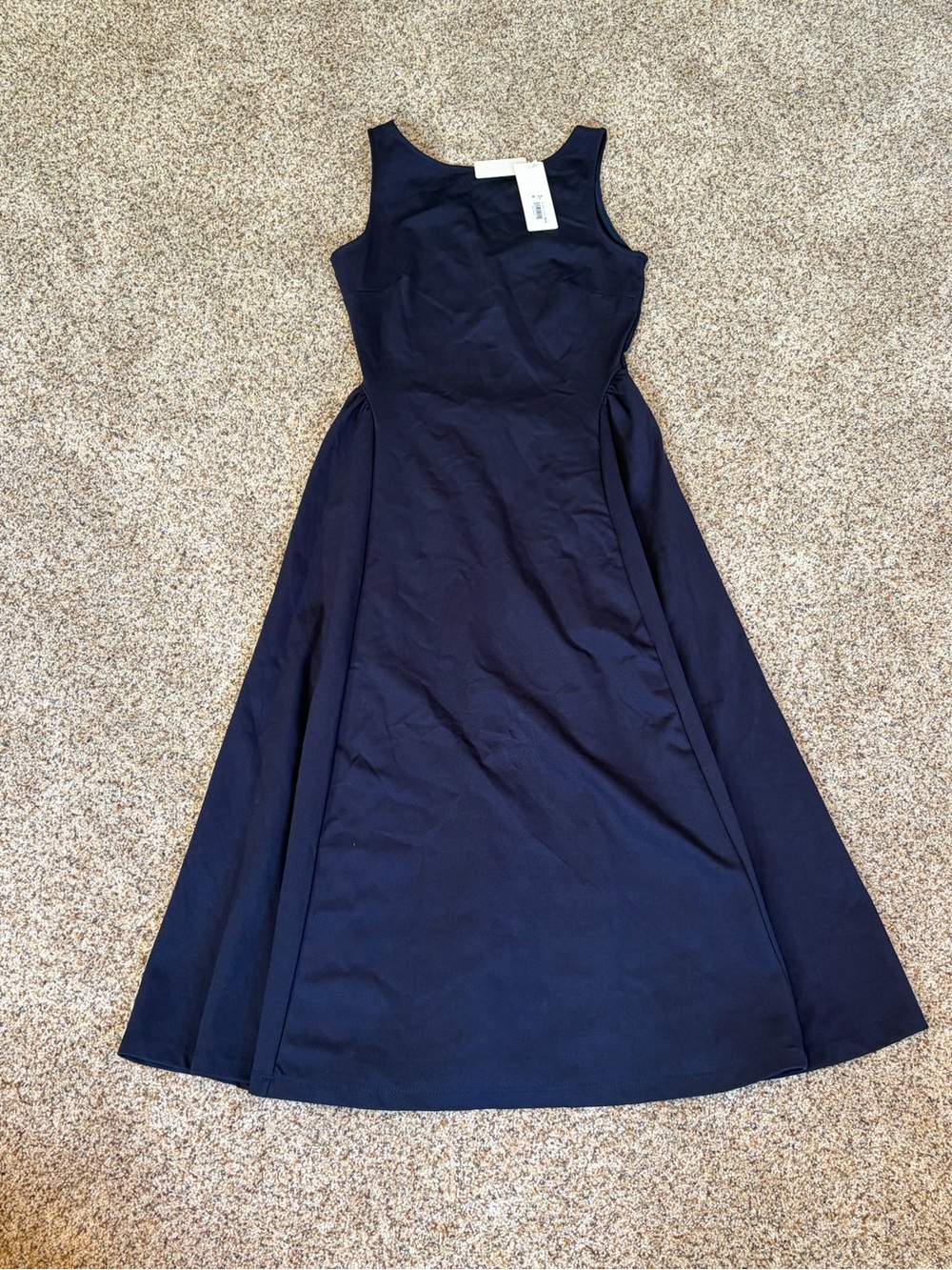 Altar’d State Navy Maxi Dress